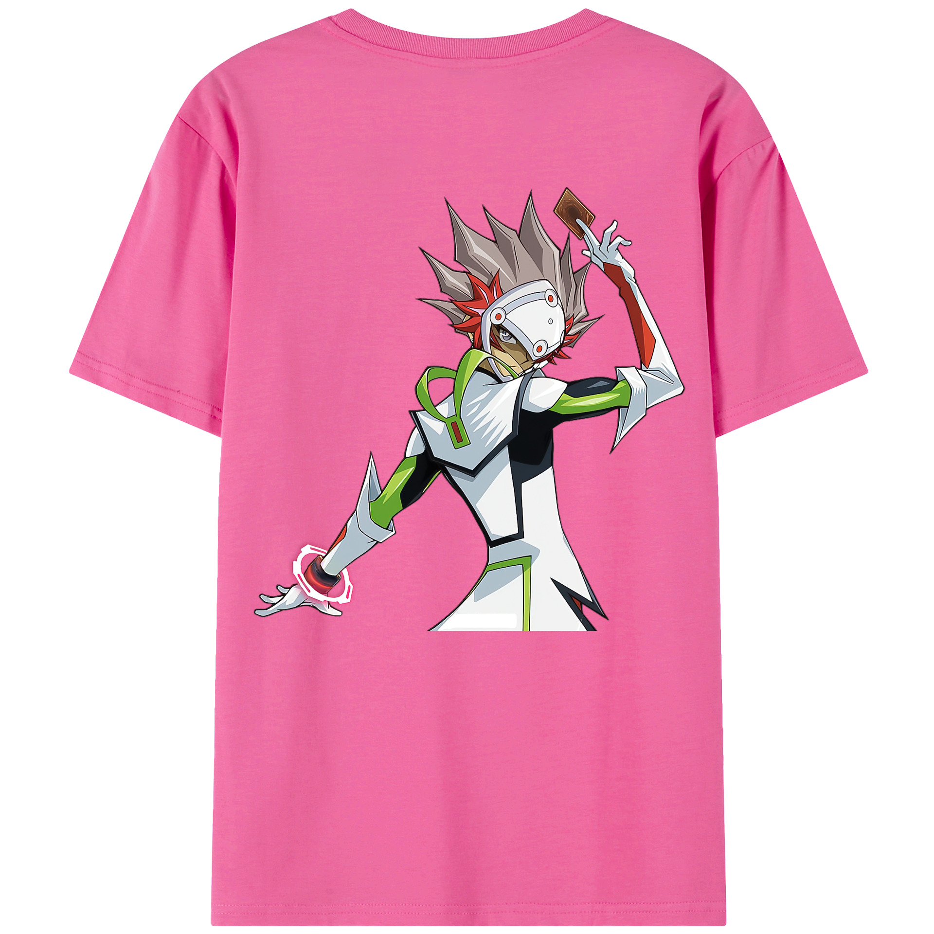 （画像用） 遊☆戯☆王 Yu-Gi-Oh! レディース半袖Tシャツ(バックプリント)